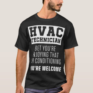 HVAC Techniker Funny HVAC Tech Premium _8 T-Shirt