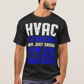 HVAC-Techniker genug Funny HVAC Tech T-Shirt
