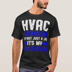 HVAC Techniker Job Funny HVAC Tech  T-Shirt