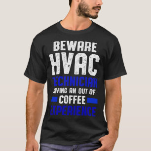 HVAC Techniker Kaffee Funny HVAC Tech Pullover Ho