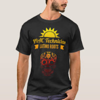 HVAC Techniker Latino Roots Mechanik HVACR Latinx