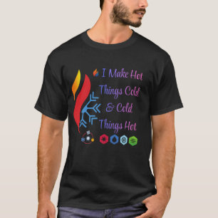 HVAC-Techniker Lustiges Shirt – Ich mache heiße Di