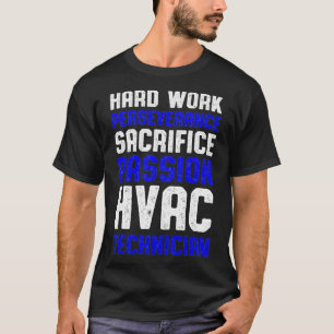 HVAC-Techniker opfern Funny HVAC Tech T-Shirt