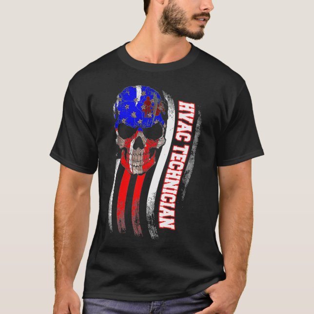 HVAC Techniker Preis Plan Funny HVAC Tech Premium T-Shirt (Vorderseite)