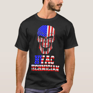 HVAC Techniker Proud Future Funny HVAC Tech T-Shirt