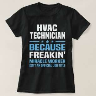 HVAC-Techniker T-Shirt