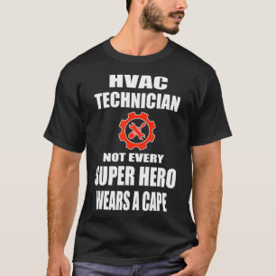 HVAC Techniker T Shirt Geschenkkühlung Reputation