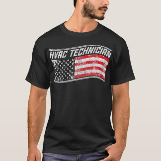HVAC Techniker weist Funny HVAC Tech Premiu an T-Shirt