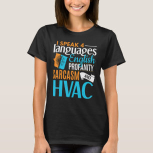 HVAC Technisches Shirt Sarcastic HVAC Zitat Funny