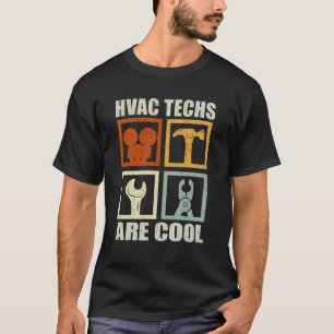 HVAC Techs HVAC Techniker für Handyman T-Shirt