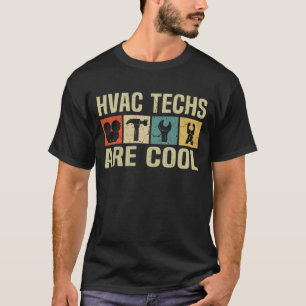 HVAC Techs HVAC Techniker für Handyman T-Shirt