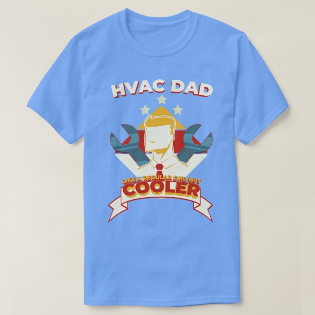 HVAC-Vater T-Shirt (Design vorne)