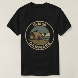 Hvalsø, Dänemark Danmark  T-Shirt