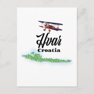 Hvar Kroatien Karte