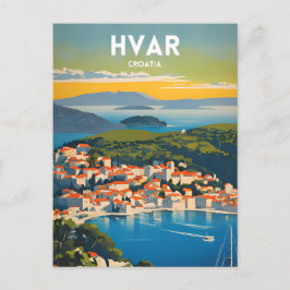 Hvar Postkarte