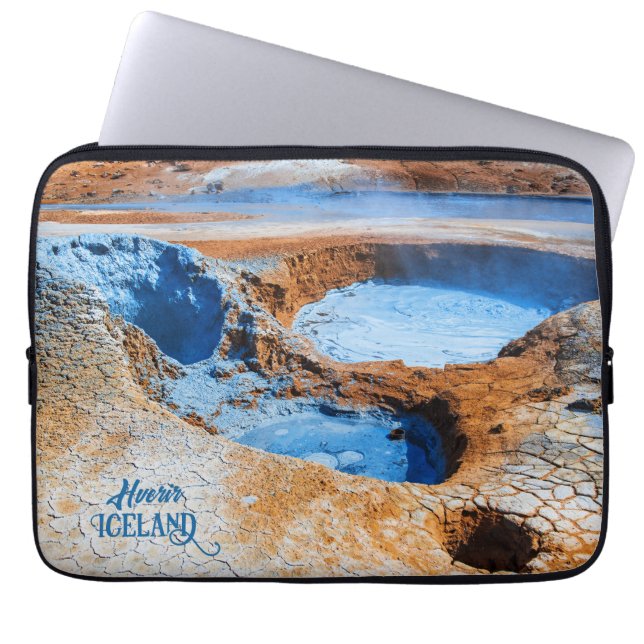 Hverir, Island Laptopschutzhülle (Vorderseite)