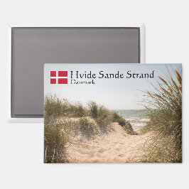 Hvide Sande Dänemark Magnet