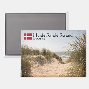 Hvide Sande Dänemark Magnet
