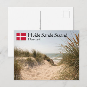 Hvide Sande Dänemark Postkarte