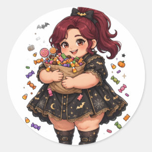 HVU Spooky Season - Tag 12: Candy Haul Sticker