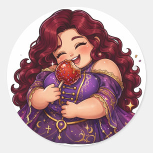 HVU Spooky Season - Tag 8: Candy Apple Sticker