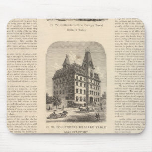 HW Collender B Kreischer und Son Mousepad