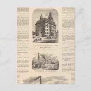 HW Collender B Kreischer und Son Postkarte