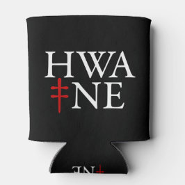 HWA-NE Getränkehalter Schwarz 6/25 Dosenkühler