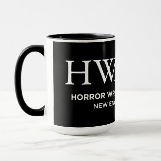HWA-NE-Logo-Tasse, schwarz 6/25 Tasse