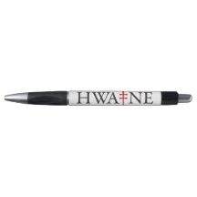 HWA-NE Logostift für Events, weiß 6/25