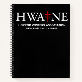 HWA-NE Schwarzes Notizbuch 6/25