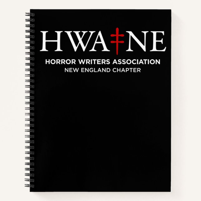 HWA-NE Schwarzes Notizbuch 6/25 (Vorderseite)