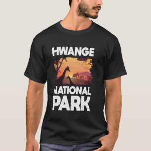 Hwange-Nationalpark Simbabwe Safari T-Shirt