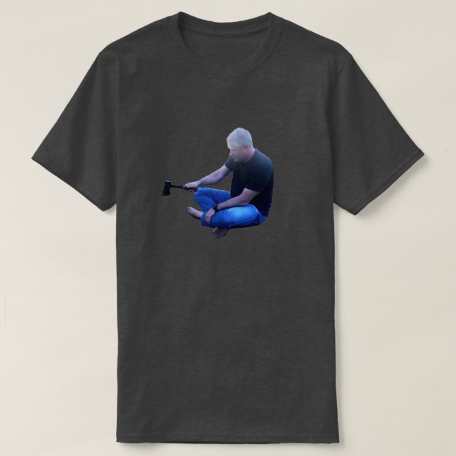HWD Dark Heather T T-Shirt (Design vorne)