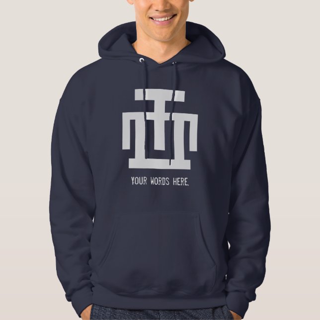 HWE MU Symbol DUA | der Hoodie (Vorderseite)