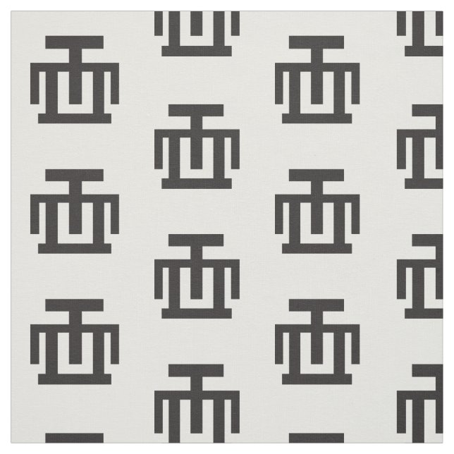 HWE MU Symbol DUA | der Stoff (Muster)