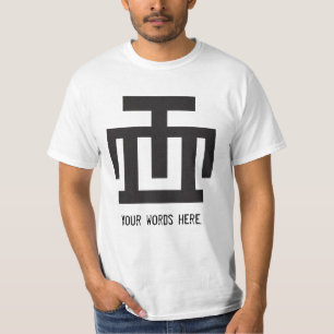 HWE MU Symbol DUA   der T-Shirt