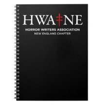 HWE-NE Schwarzes Notizbuch für Veranstaltungen 6/2