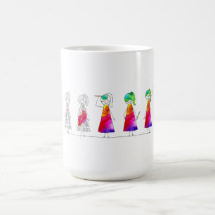 HWJ Character Tasse