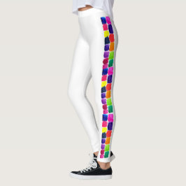 HWJ Colorful Leggings