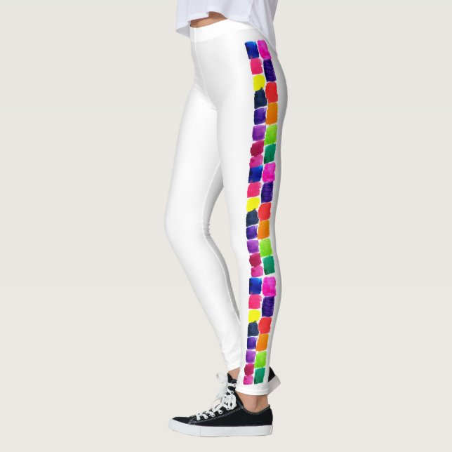 HWJ Colorful Leggings (Links)