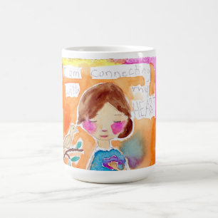 HWJ Connecting Heart Tasse