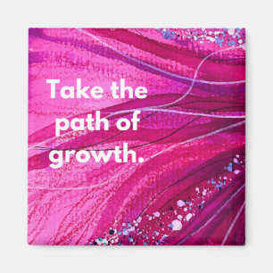 HWJ Nehmen Sie den Weg Magnet