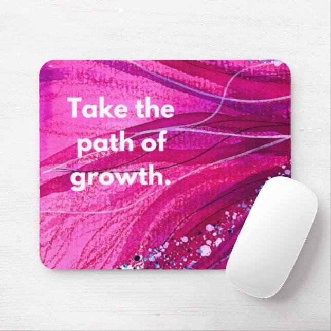 HWJ Nehmen Sie die Path Mouse Pad Mousepad (Mit Mouse)