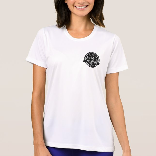 HWP-Logo-Damenvorführhemd T-Shirt (Vorderseite)