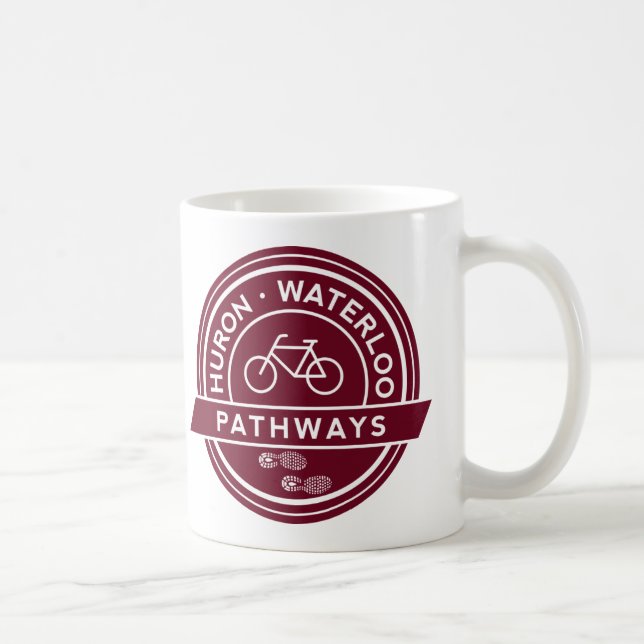HWP Logo-Tasse Tasse (Rechts)