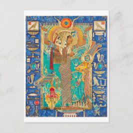 Hwt-her (Hathor), Postkarte