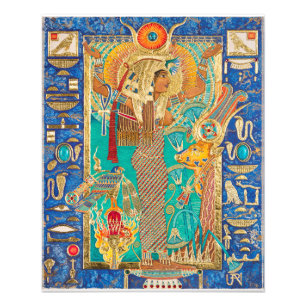 Hwt-Sie Geliebte des Himmels, Fotodruck