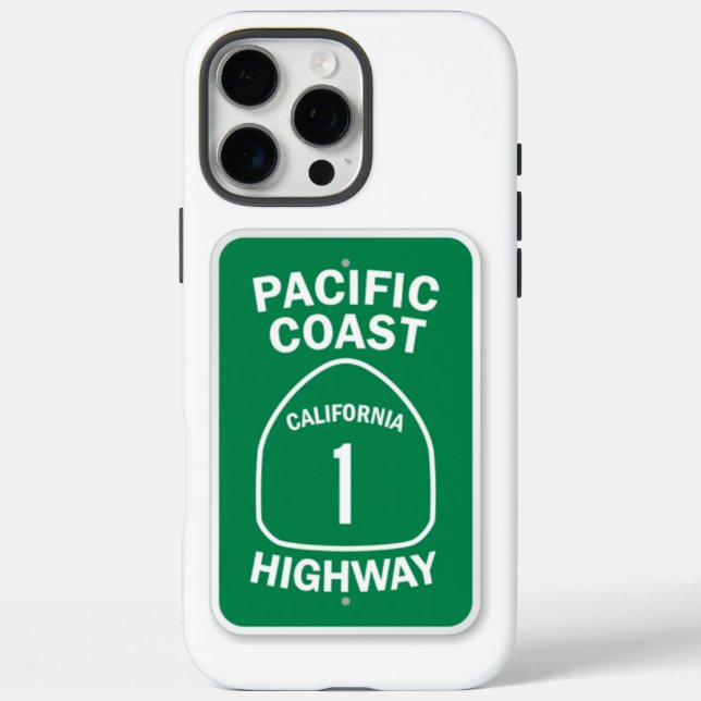 HWY 1 iPhone 16 pro Max Case-Mate iPhone Hülle (Rückseite)