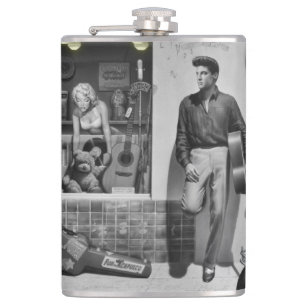 HWY 51 Silber 2 Flachmann